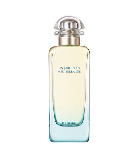 hermes un jardin en mediterranee notes|Hermes perfume mediterranean jardin.